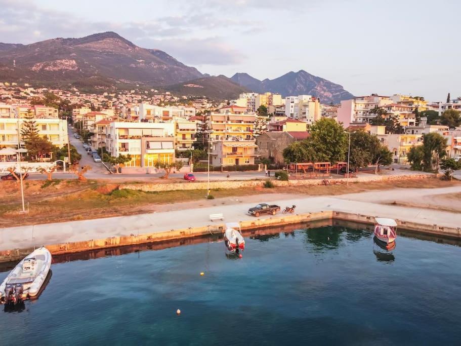 Ferienwohnung Phaos I Kyparissia Exterior foto
