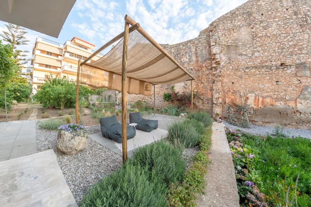 Ferienwohnung Phaos I Kyparissia Exterior foto