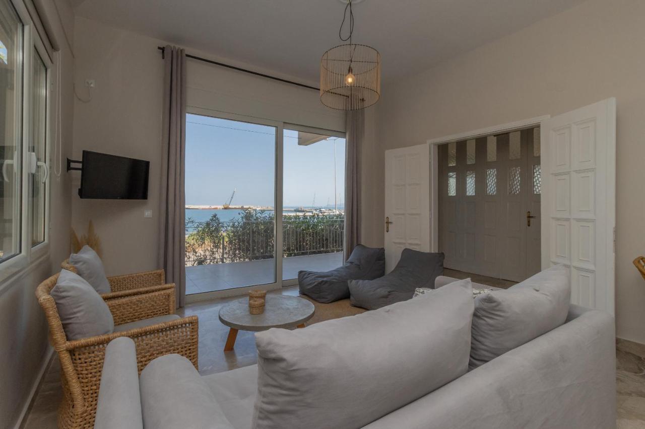 Ferienwohnung Phaos I Kyparissia Exterior foto