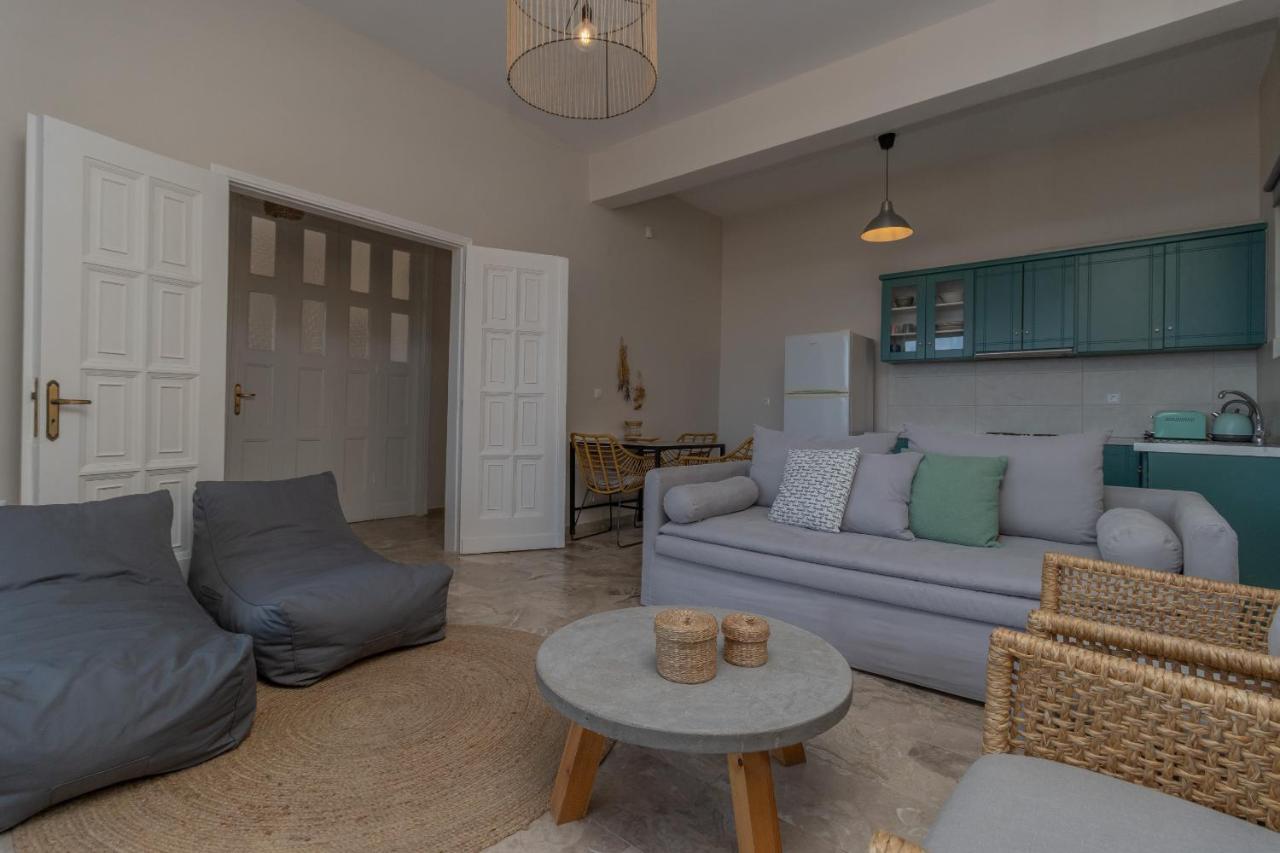 Ferienwohnung Phaos I Kyparissia Exterior foto
